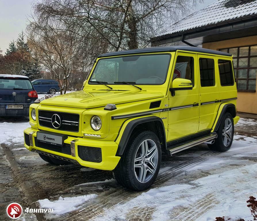 MERCEDES BENZ G KLASA 4ohmy