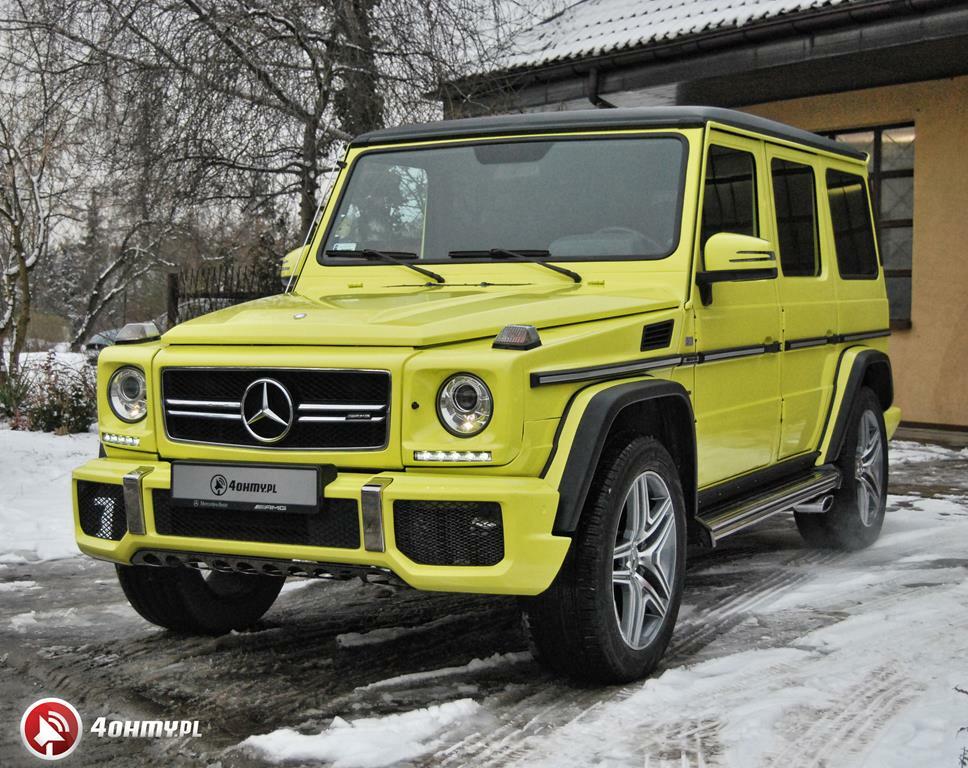 MERCEDES BENZ G KLASA 4ohmy