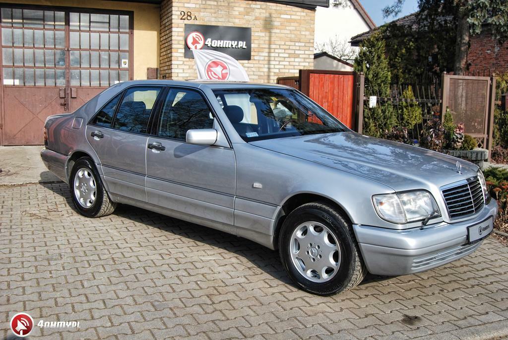 MERCEDESBENZ S KLASA W 140 4ohmy