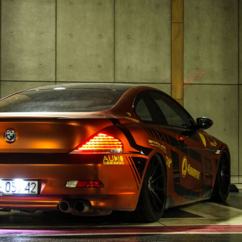 Zdjęcie galerii car wrapping