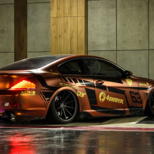 Zdjęcie galerii 4ohmy - car detailing, oklejanie aut, car audio, wygłuszanie samochodów