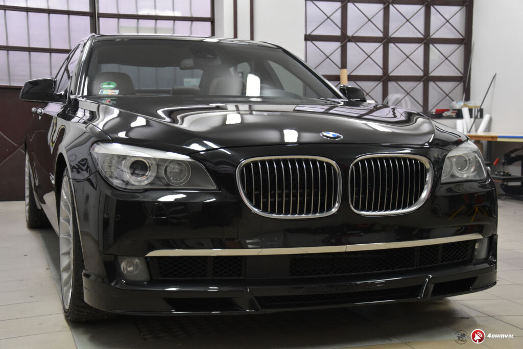 glinkowanie lakieru samochodowego