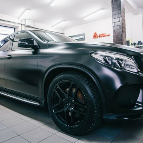 Zdjęcie galerii folie ochronne na lakier