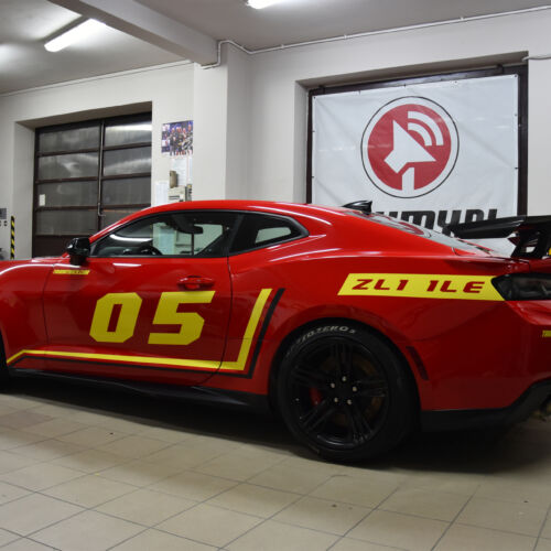 Zdjęcie galerii wygłuszanie samochodu