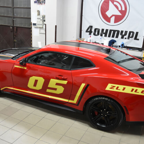 Zdjęcie galerii zmiana koloru auta