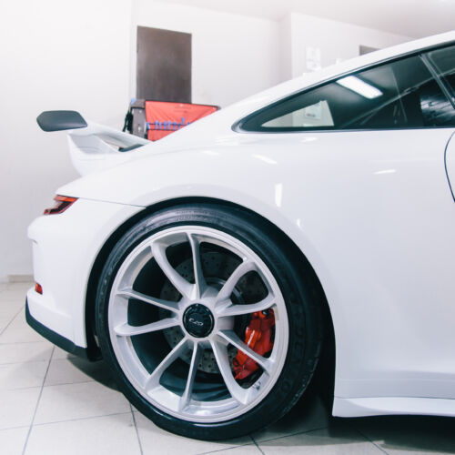 Zdjęcie galerii powłoki ochronne na auto