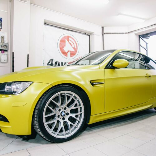 Zdjęcie galerii zmiana koloru auta