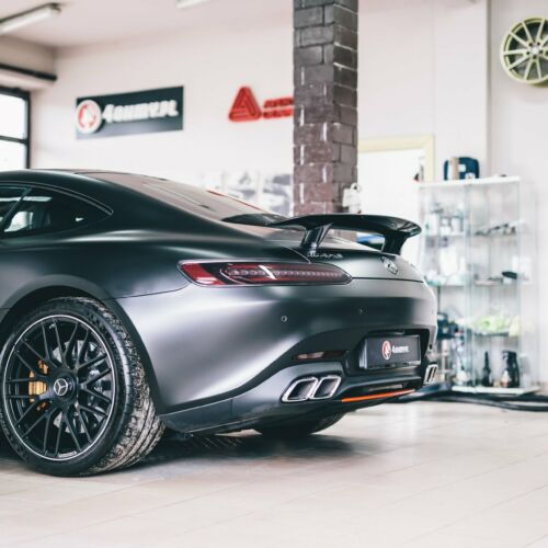 Zdjęcie galerii folie ochronne na samochód