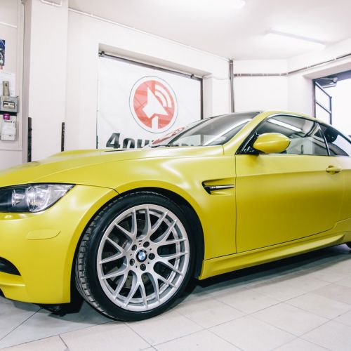 Zdjęcie galerii zmiana koloru auta