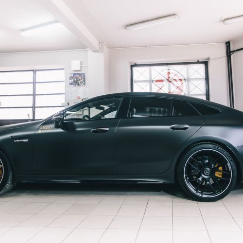 Zdjęcie galerii folie ochronne na lakier samochodu